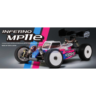 KYOSHO INFERNO MP11E 1/8 4WD Electric Buggy Preorder